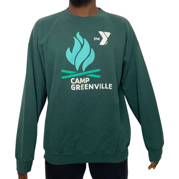 YMCA camp Greenville Crewneck XL - Picture 1 of 4